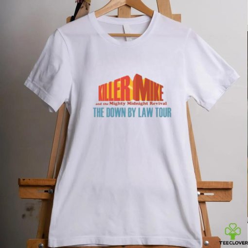 Killer Mike Down By Law Tour Shirts