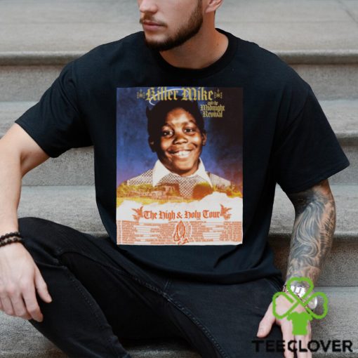 Killer Mike Tour 2023 poster hoodie, sweater, longsleeve, shirt v-neck, t-shirt