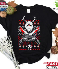 Killer Xmas Ugly Sweater Crewneck T Shirt