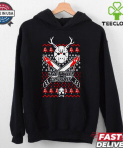 Killer Xmas Ugly Sweater Crewneck T Shirt 3 Killer Xmas Ugly Sweater Crewneck T Shirt