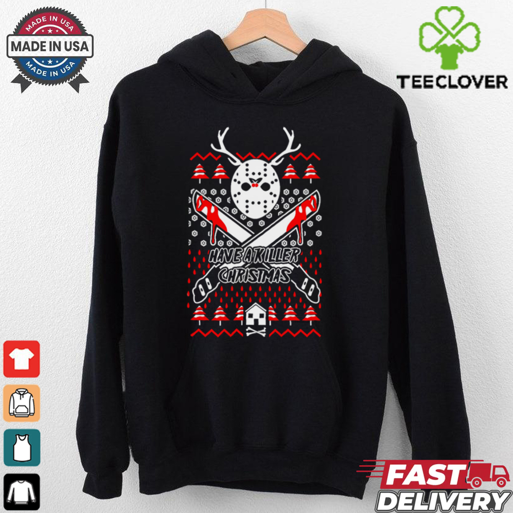 Killer Xmas Ugly Sweater Crewneck T Shirt Killer Xmas Ugly Sweater Crewneck T Shirt