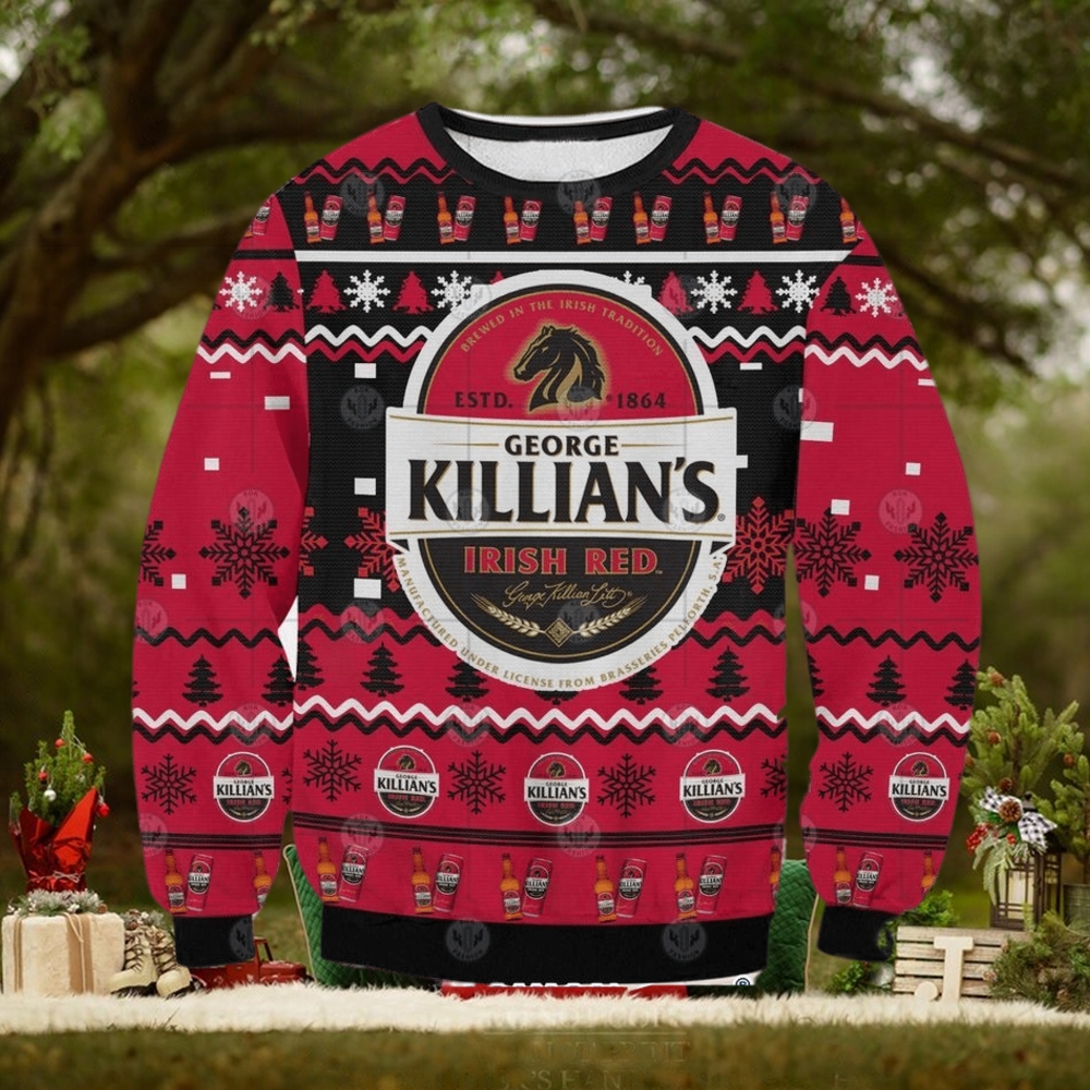 Killian’s Irish Ugly Christmas Sweater Killian’s Irish Ugly Christmas Sweater