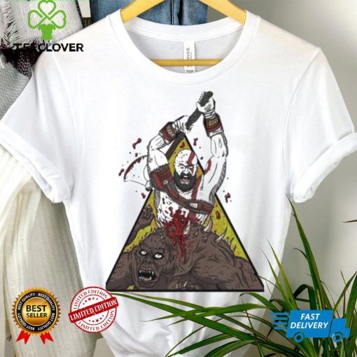 Killing Te Monster God Of War Kratos Shirt