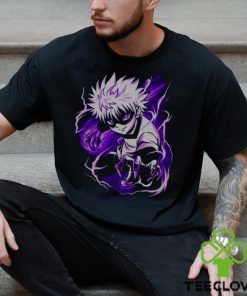 Killua Zoldyck Hunter X Hunter Anime Manga Character Killua shirt