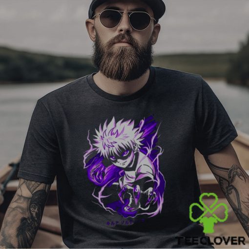 Killua Zoldyck Hunter X Hunter Anime Manga Character Killua shirt
