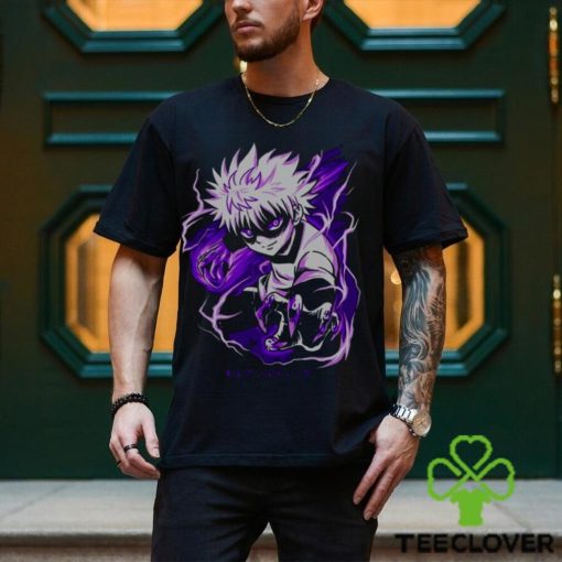 Killua Zoldyck Hunter X Hunter Anime Manga Character Killua shirt