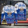 NFL Dallas Cowboys Christmas Pattern Sport Christmas Ugly Sweater 3D