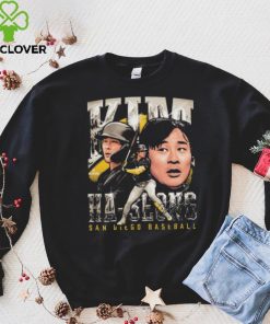 Kim Ha Seong San Diego Padres Vintage signature hoodie, sweater, longsleeve, shirt v-neck, t-shirt