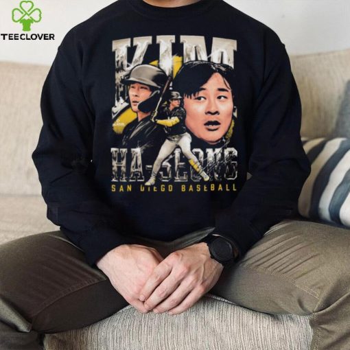 Kim Ha Seong San Diego Padres Vintage signature hoodie, sweater, longsleeve, shirt v-neck, t-shirt