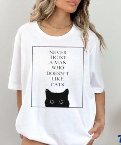 Kim Ji Woong Wearing Never Trust A Man Who Doesn’t Like Cats Shirts 2 Kim Ji Woong Wearing Never Trust A Man Who Doesn’t Like Cats Shirts