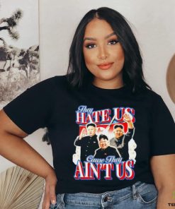 Kim Jong Un They Hate Us Cause They Ain’t Us Shirt