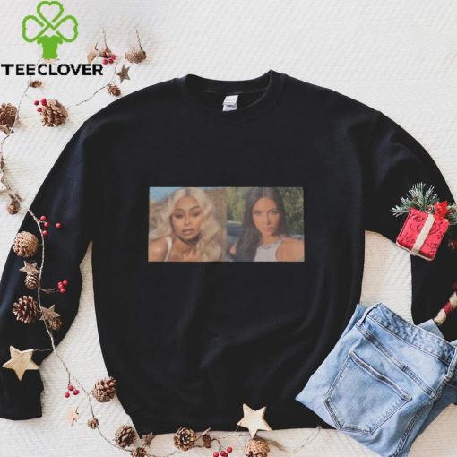 Kim K Blac Chyna Classic T Shirt