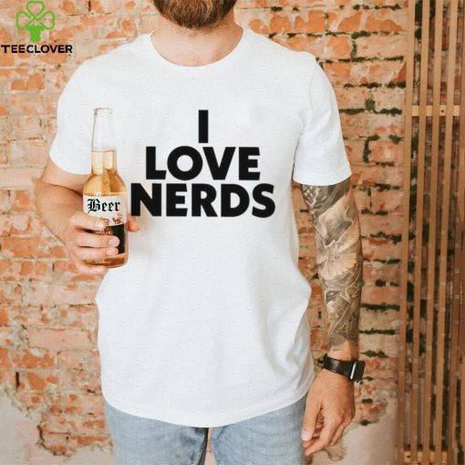 Kim Kardashian i love nerds shirt