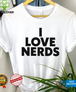 Kim Kardashian i love nerds shirt