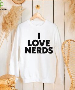 Kim Kardashian i love nerds shirt