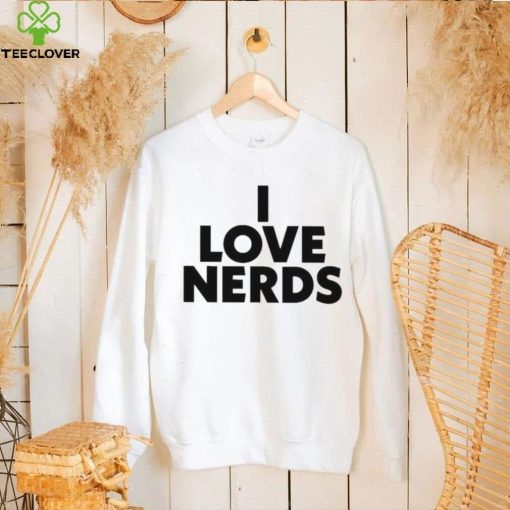 Kim Kardashian i love nerds shirt