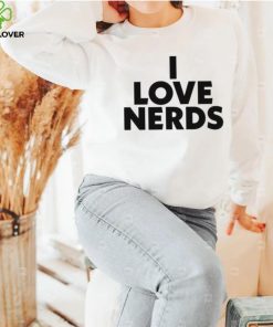Kim Kardashian i love nerds shirt