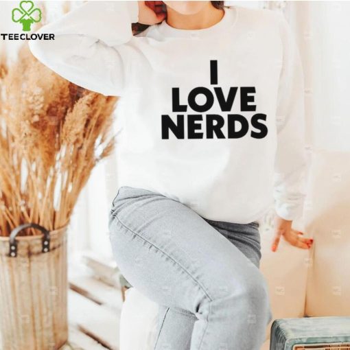 Kim Kardashian i love nerds shirt