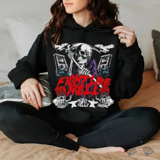 Kim Kelly Skeleton Fight Like Hell 2023 Shirt