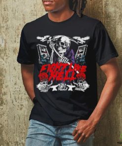 Kim Kelly Skeleton Fight Like Hell 2023 Shirt