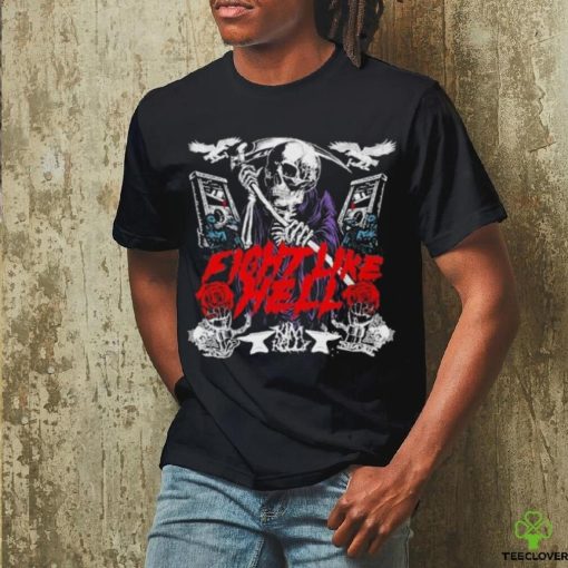 Kim Kelly Skeleton Fight Like Hell 2023 Shirt