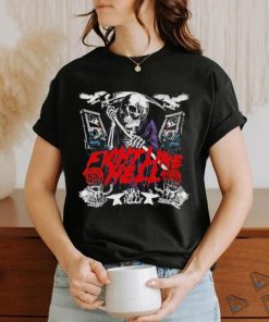 Kim Kelly Skeleton Fight Like Hell 2023 Shirt