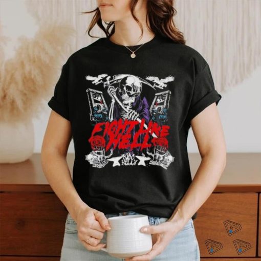 Kim Kelly Skeleton Fight Like Hell 2023 Shirt