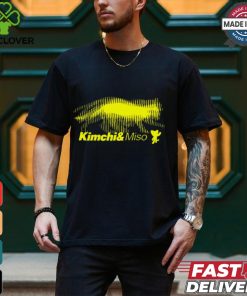 Kimchi And Miso Sonic Wave Shirt