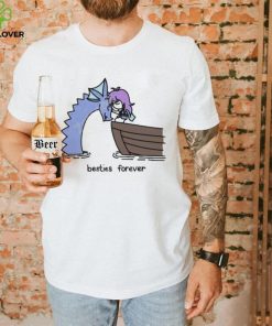 Kimchichickenbeer Merch Faris & Syldra Besties Forever Shirt