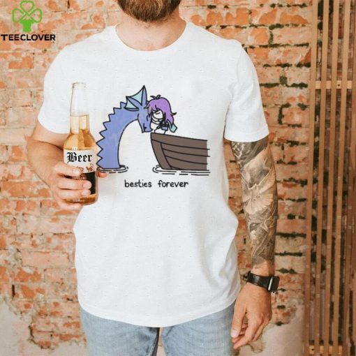 Kimchichickenbeer Merch Faris & Syldra Besties Forever Shirt