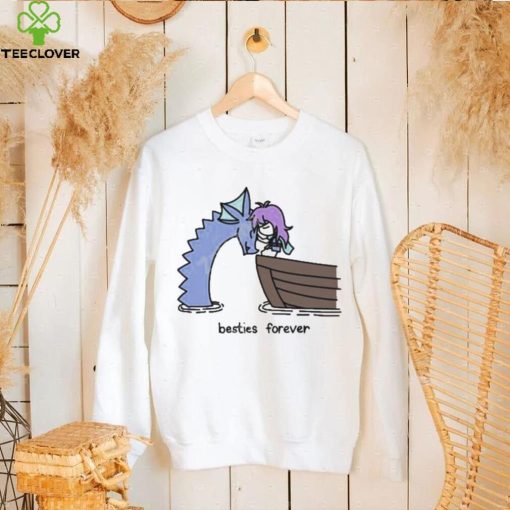 Kimchichickenbeer Merch Faris & Syldra Besties Forever Shirt