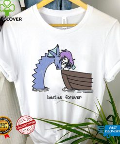 Kimchichickenbeer Merch Faris & Syldra Besties Forever Shirt