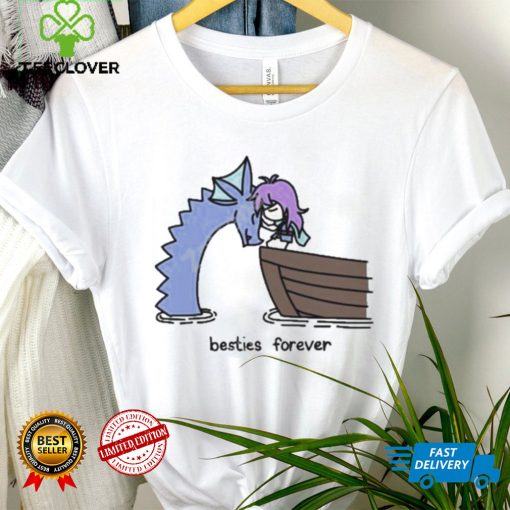 Kimchichickenbeer Merch Faris & Syldra Besties Forever Shirt