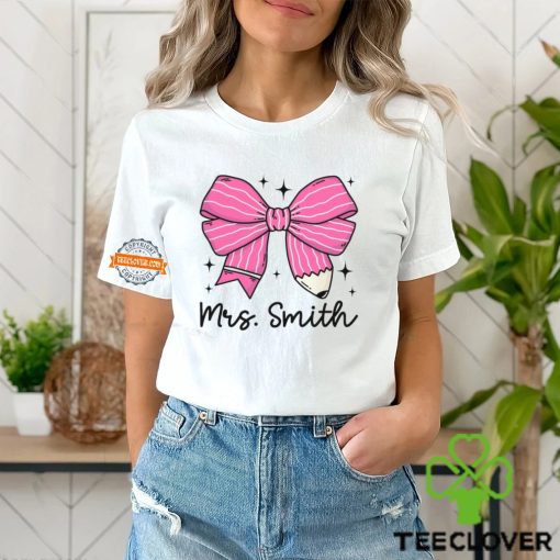Kindegarten Back to School Mrs.Smith Shirt