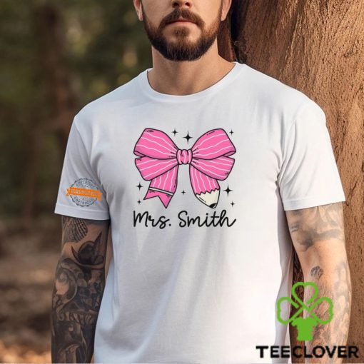 Kindegarten Back to School Mrs.Smith Shirt