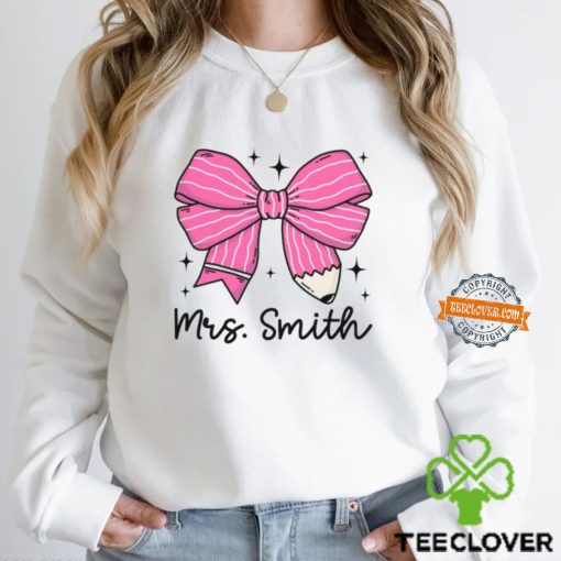 Kindegarten Back to School Mrs.Smith Shirt