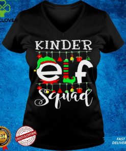 Kindergarten Elf Squad Family Christmas Sweater Shirt