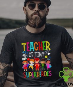 Kindergarten Pre K Teacher Of Tiny Superheroes Back To School Unisex Shirt 3 Kindergarten Pre K Teacher Of Tiny Superheroes Back To School Unisex Shirt