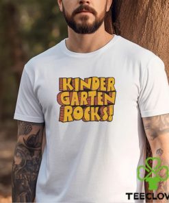 Kindergarten Rocks Back To School Shirt