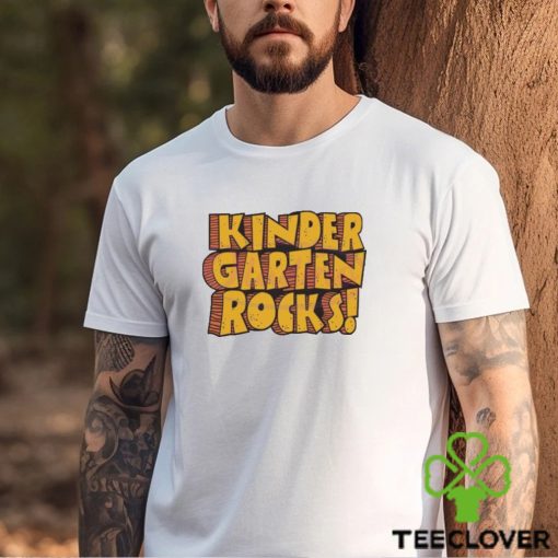 Kindergarten Rocks Back To School Shirt