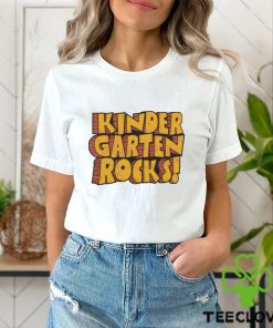 Kindergarten Rocks Back To School Shirt