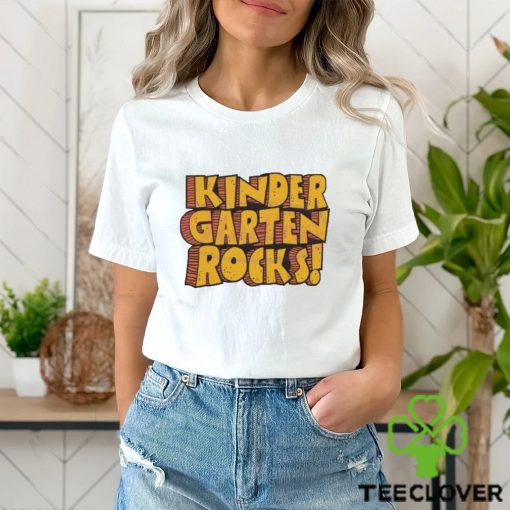 Kindergarten Rocks Back To School Shirt