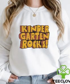Kindergarten Rocks Back To School Shirt