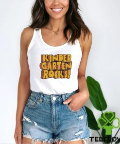 Kindergarten Rocks Back To School Shirt