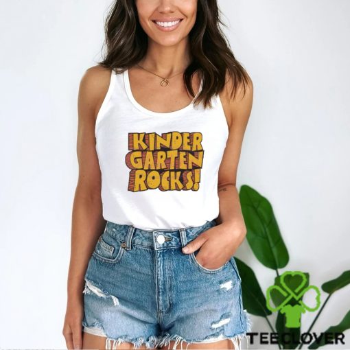 Kindergarten Rocks Back To School Shirt