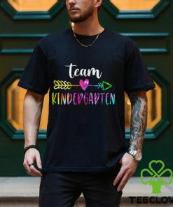 Kindergarten Team Students Teachers Back To School Shirt
