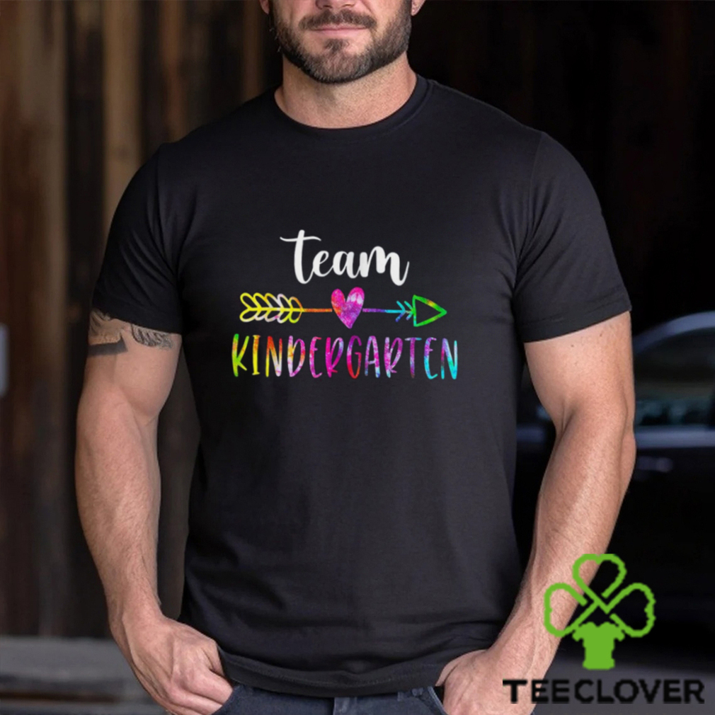 Kindergarten Team Students Teachers Back To School Shirt Kindergarten Team Students Teachers Back To School Shirt