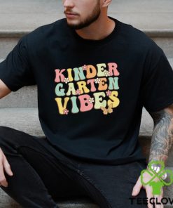 Kindergarten Vibes Hello Kindergarten Teacher Kids Retro Unisex Shirt