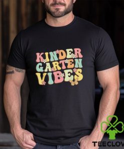 Kindergarten Vibes Hello Kindergarten Teacher Kids Retro Unisex Shirt