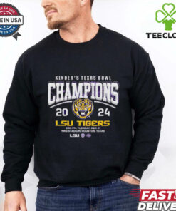 Kinder’s Texas Bowl Champions 2024 LSU Tigers Best Selling shirt